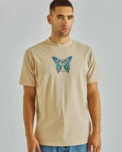 Garment dye tee