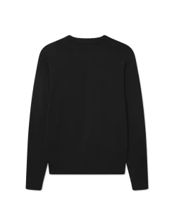Gary Patch Crewneck Knit