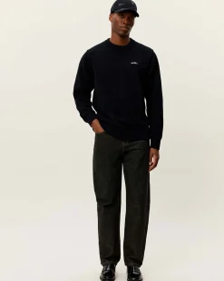 Gary Patch Crewneck Knit