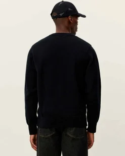 Gary Patch Crewneck Knit