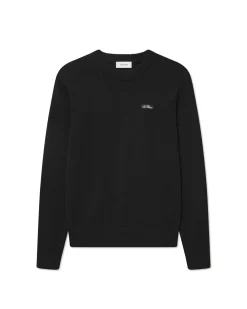 Gary Patch Crewneck Knit