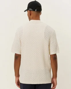 Gespertus ss knit shirt