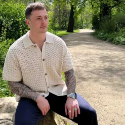 Gideon knit shirt