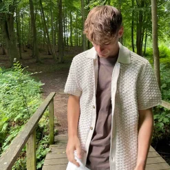 Gideon knit shirt