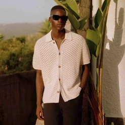 Gideon knit shirt