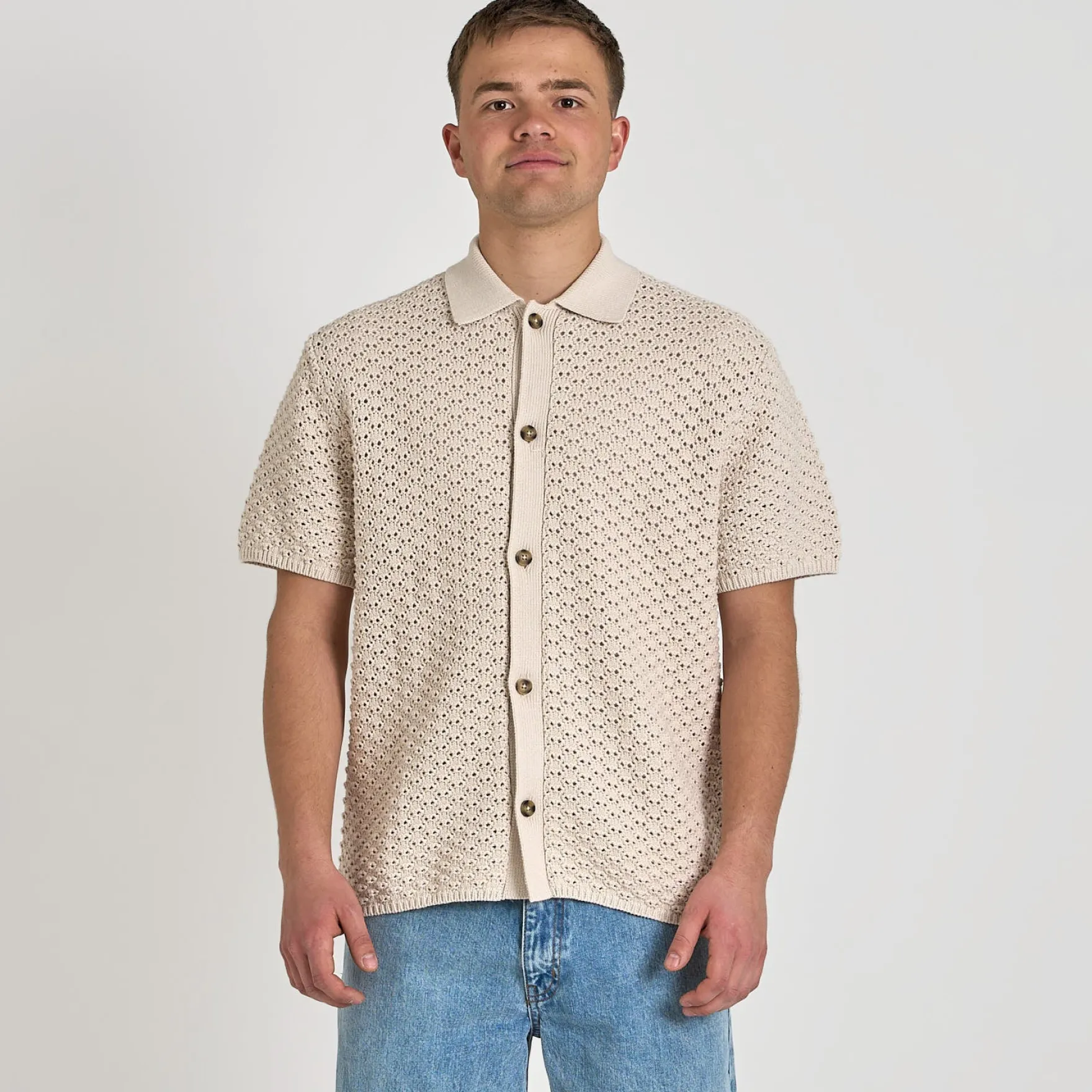 Gideon knit shirt