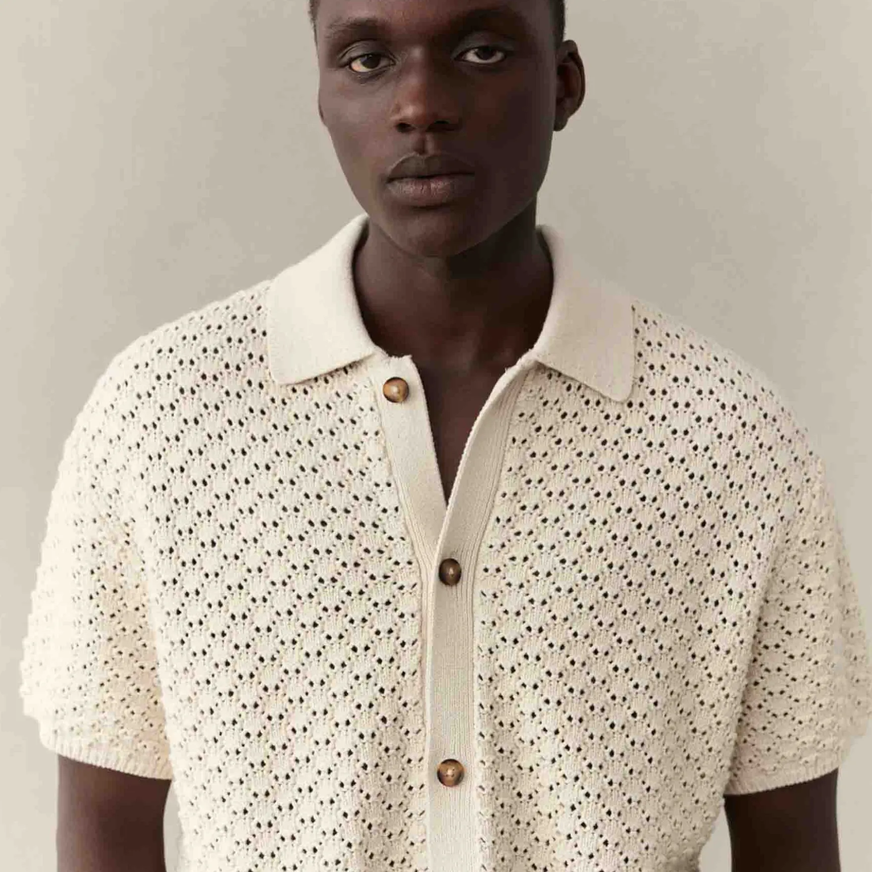 Gideon knit shirt