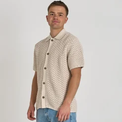 Gideon knit shirt