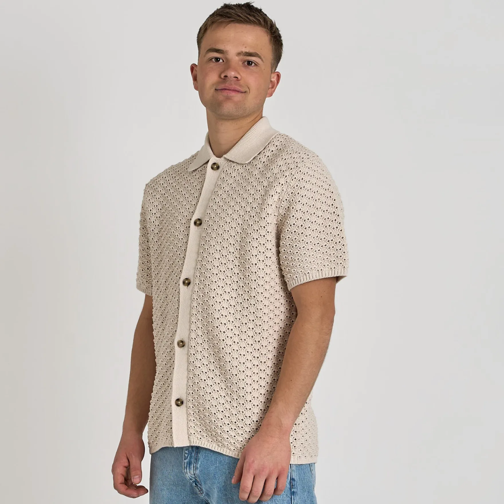 Gideon knit shirt