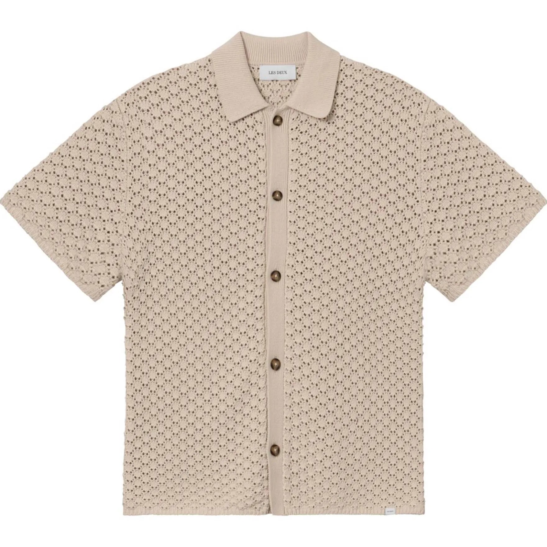 Gideon knit shirt