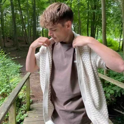 Gideon knit shirt