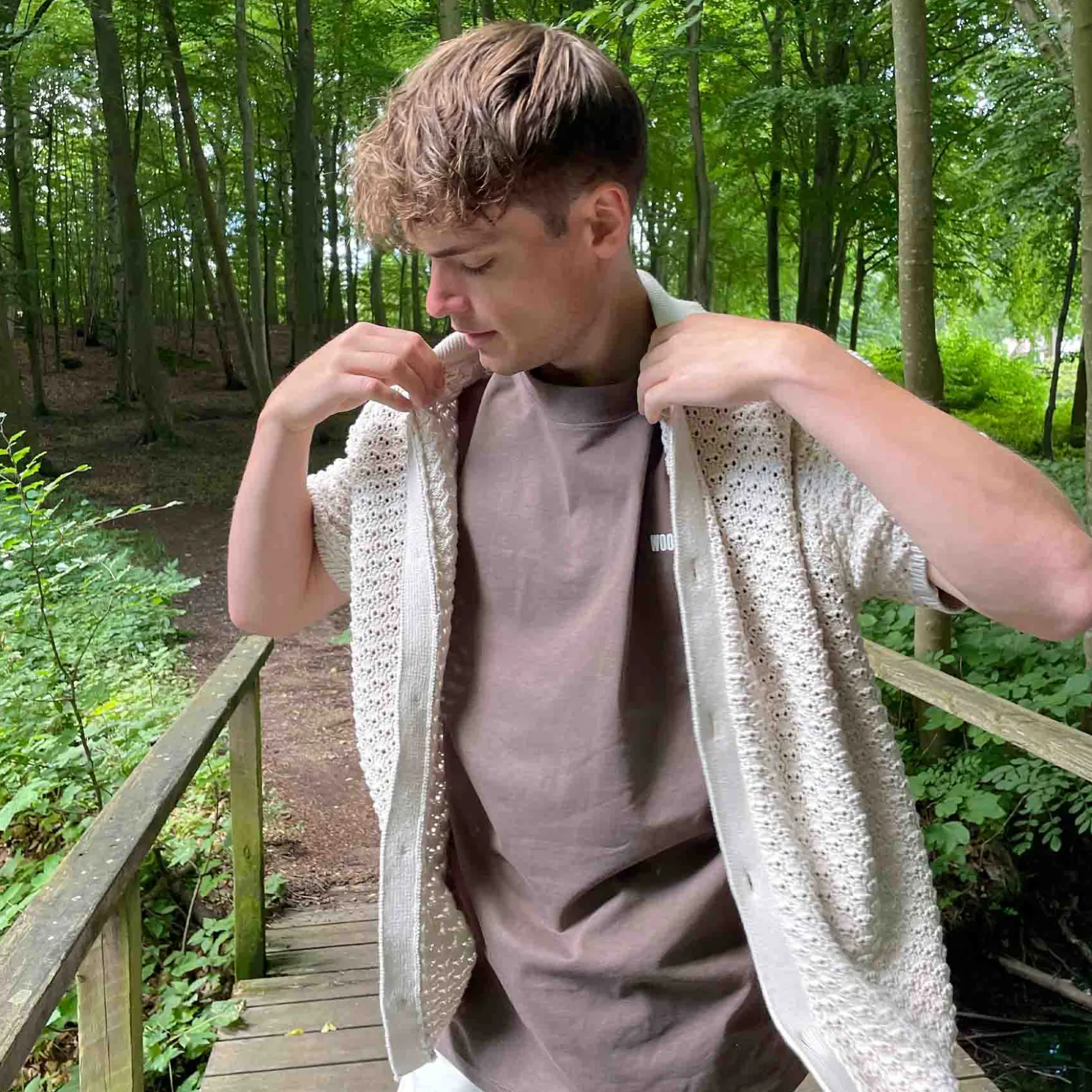 Gideon knit shirt