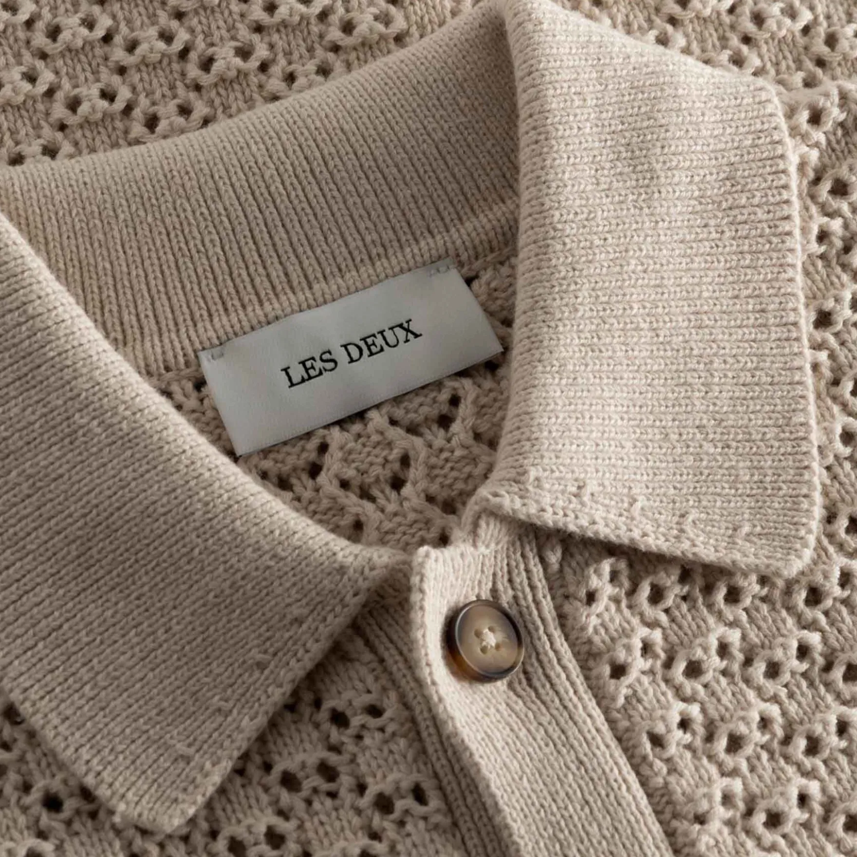 Gideon knit shirt