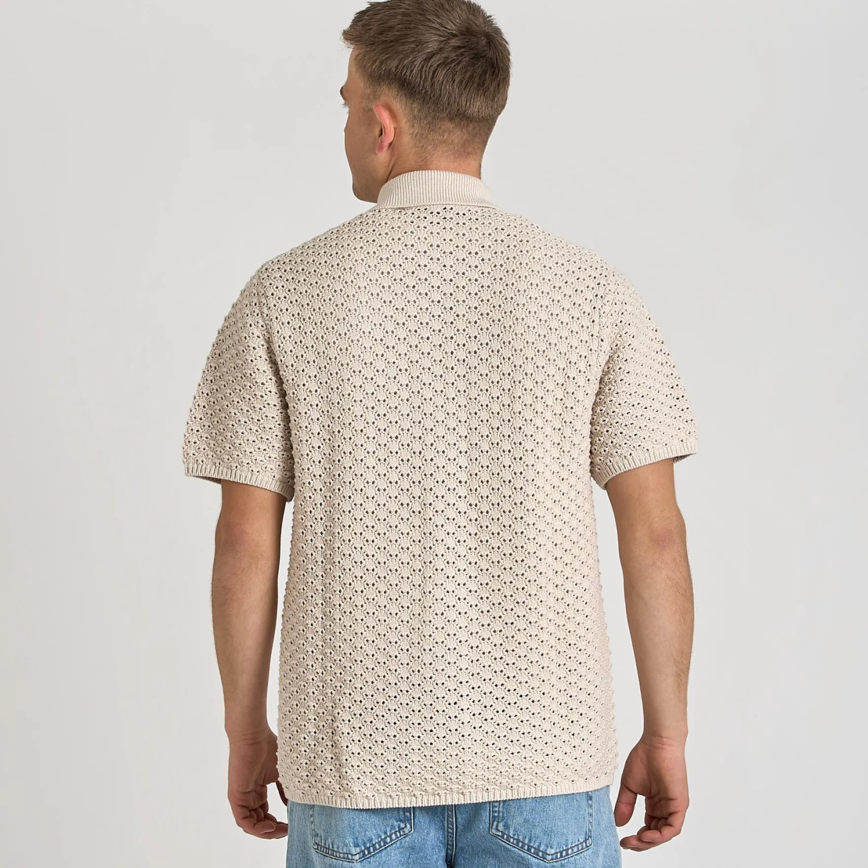 Gideon knit shirt