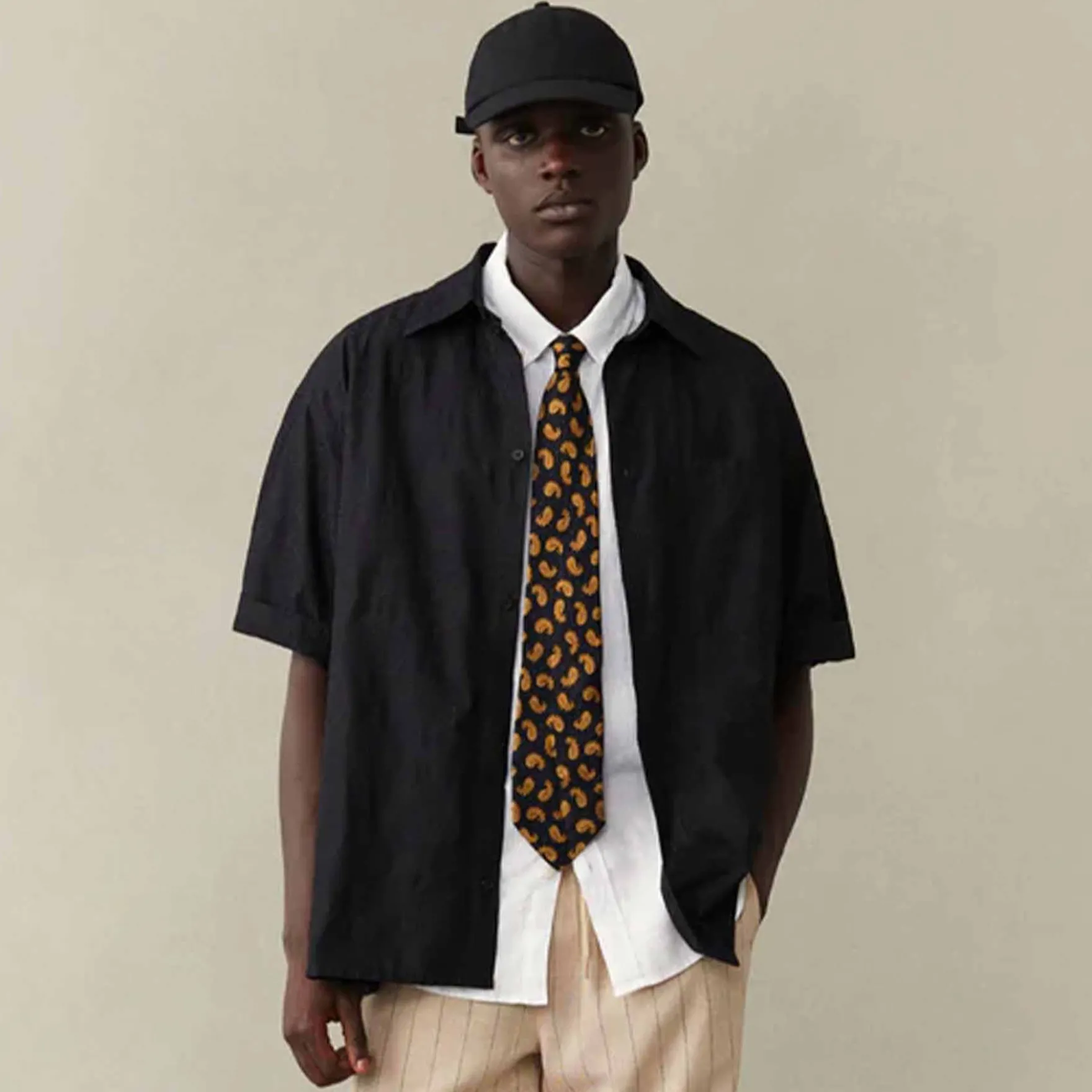 Globe loose ss shirt