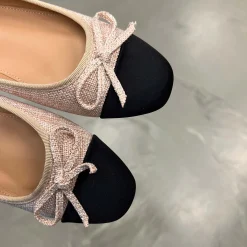 Hailey bow ballerina