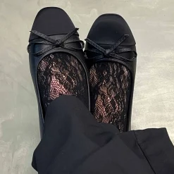 Hailey bow ballerina