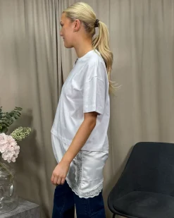 Haliey lace tee