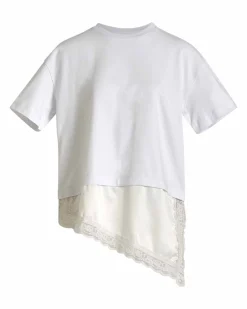 Haliey lace tee