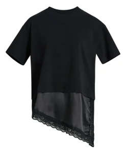 Haliey lace tee