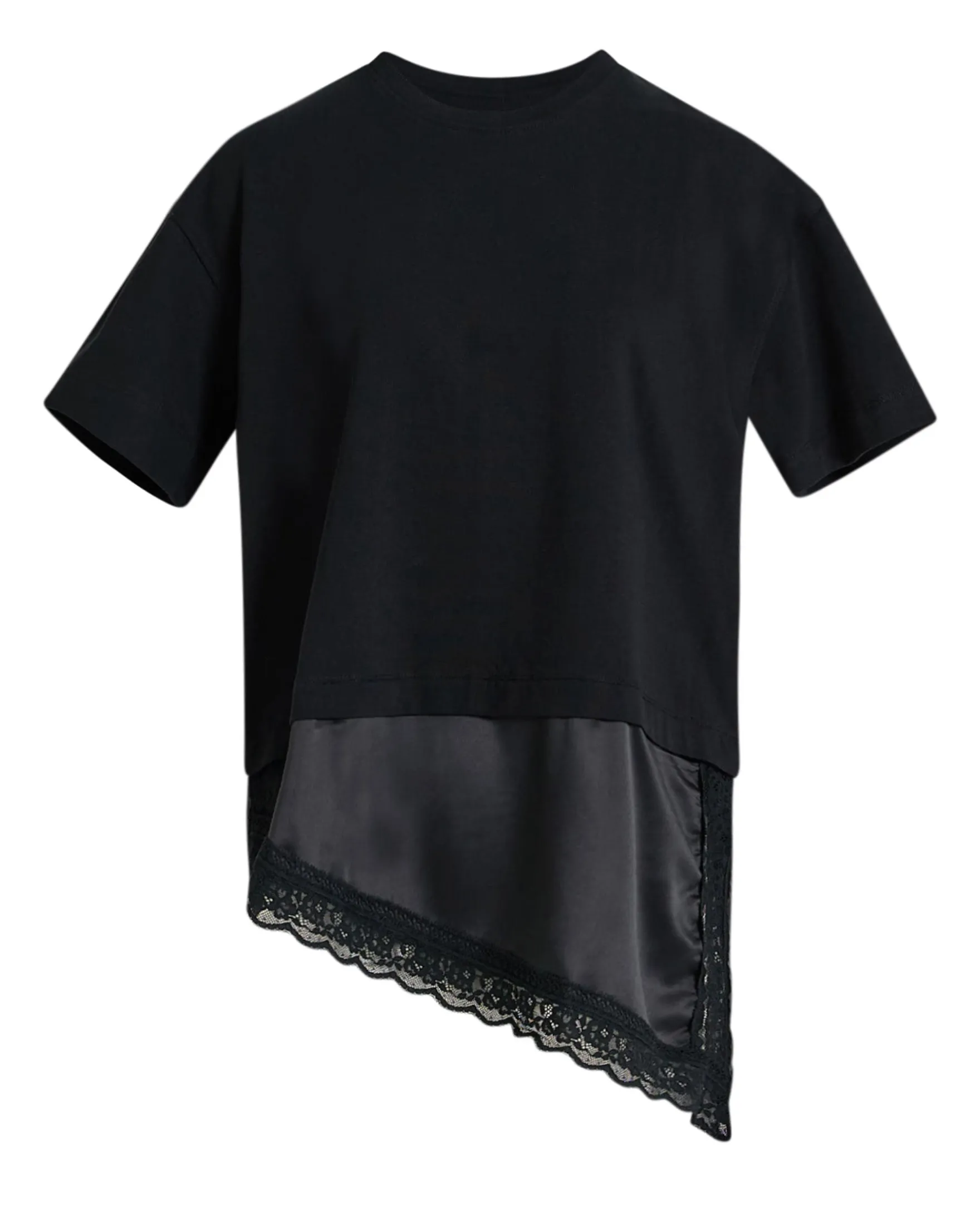 Haliey lace tee