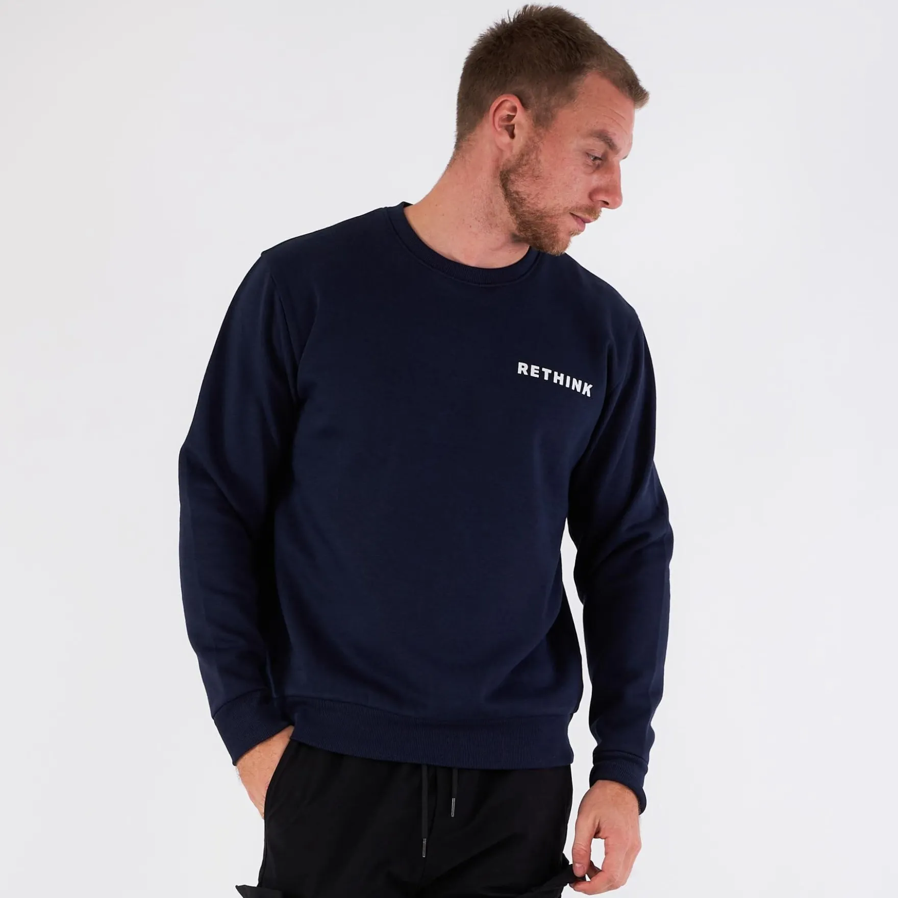 Harry crewneck