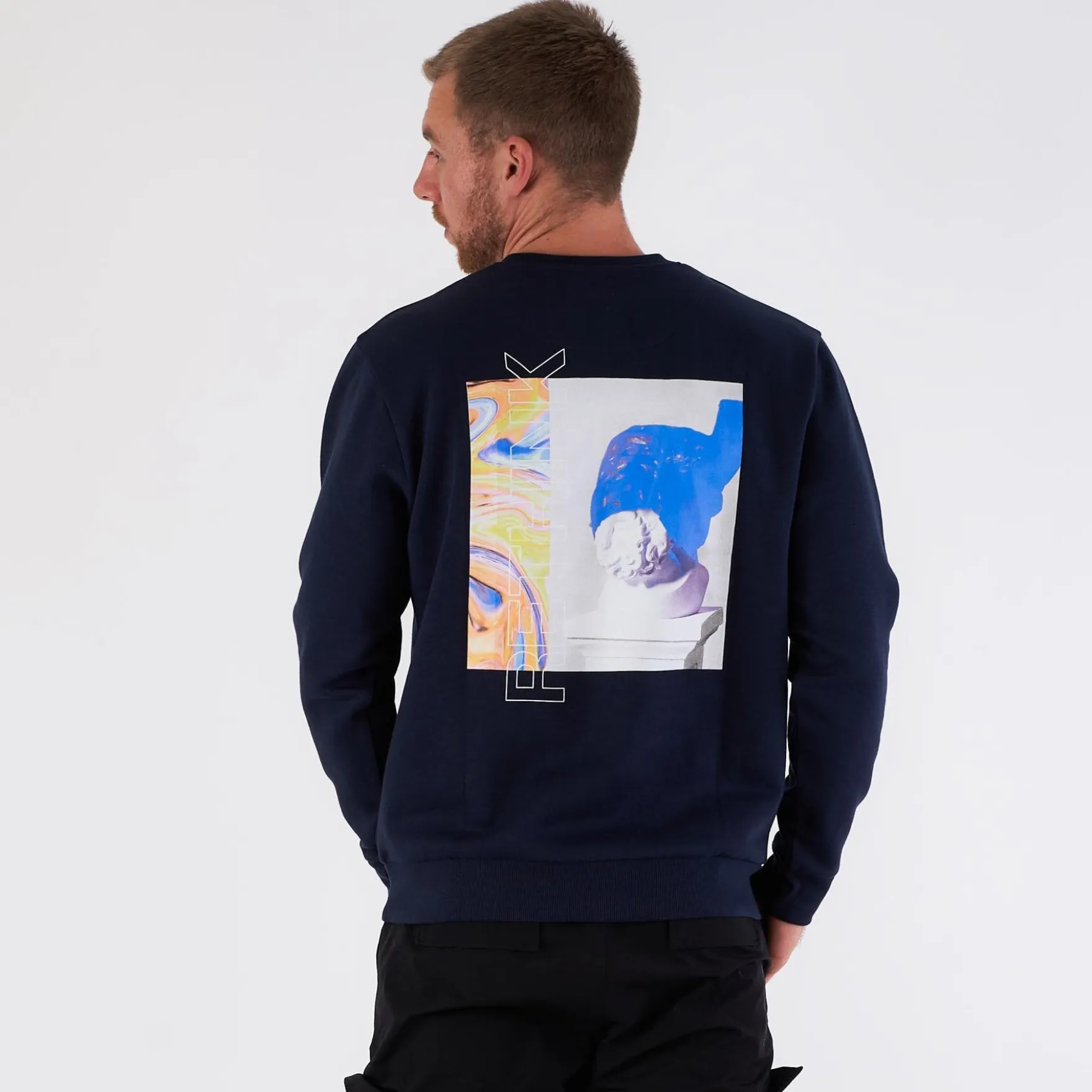 Harry crewneck