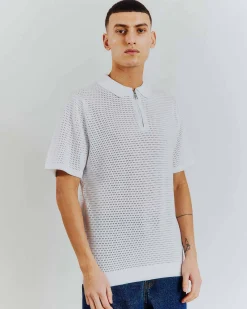 Harry zip polo