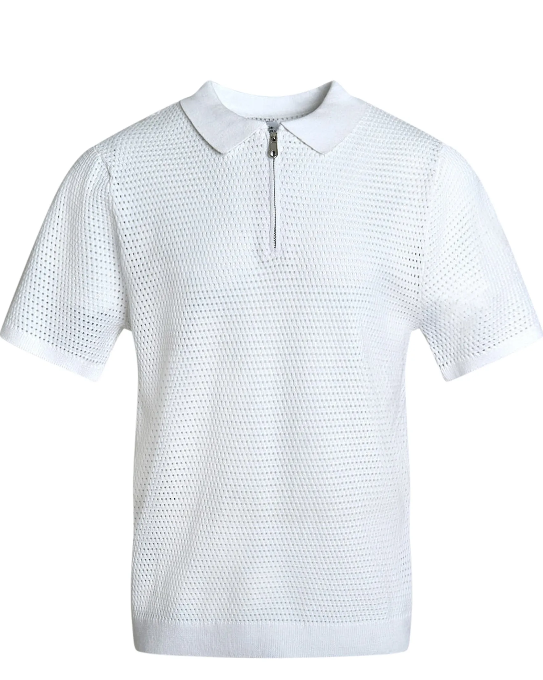 Harry zip polo