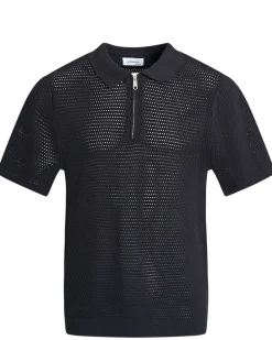 Harry zip polo