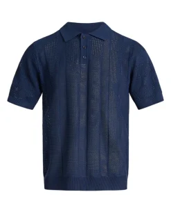 Harvey Polo Knit