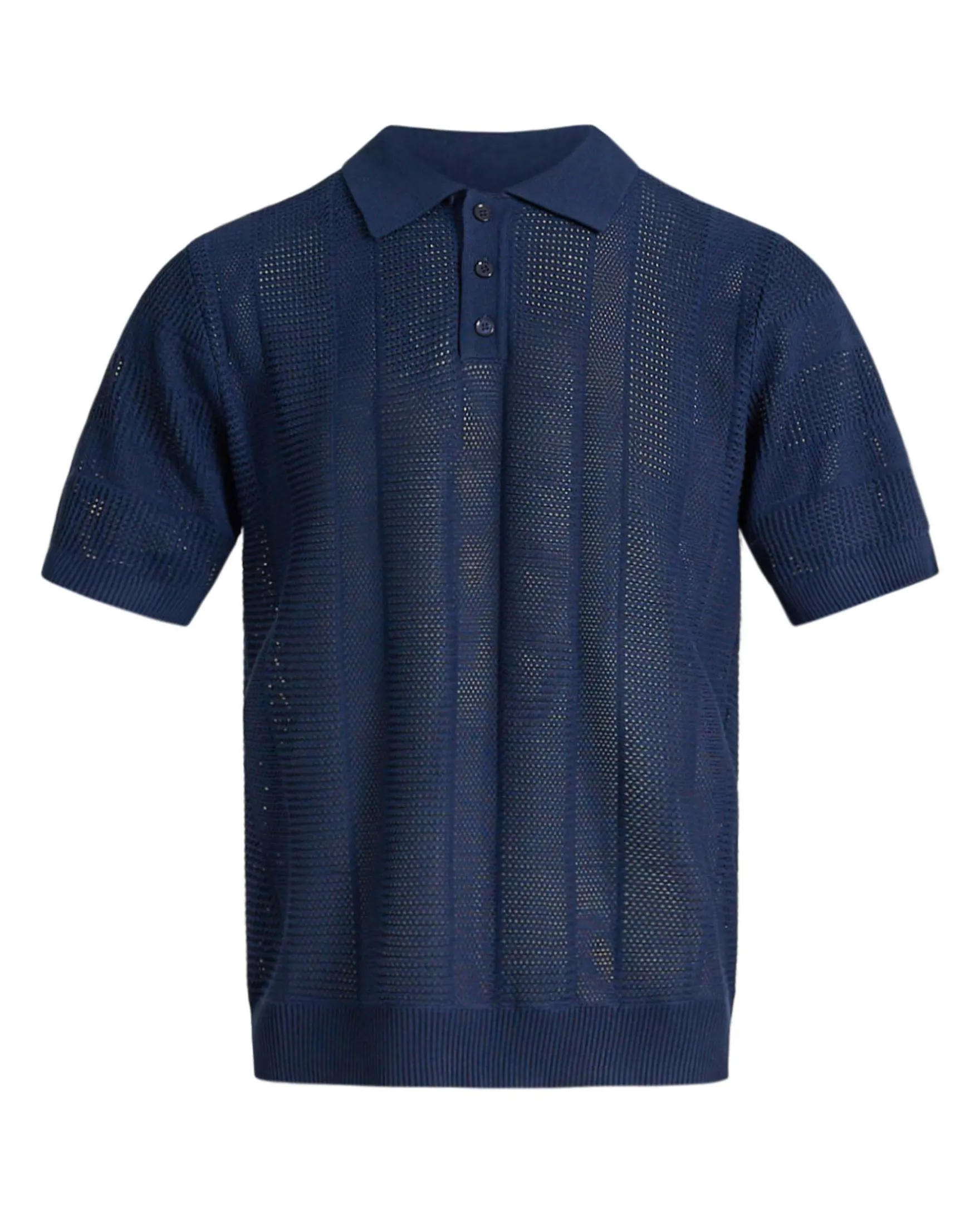 Harvey Polo Knit