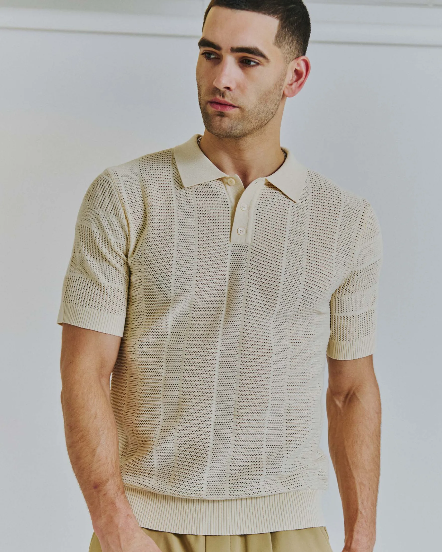 Harvey Polo Knit