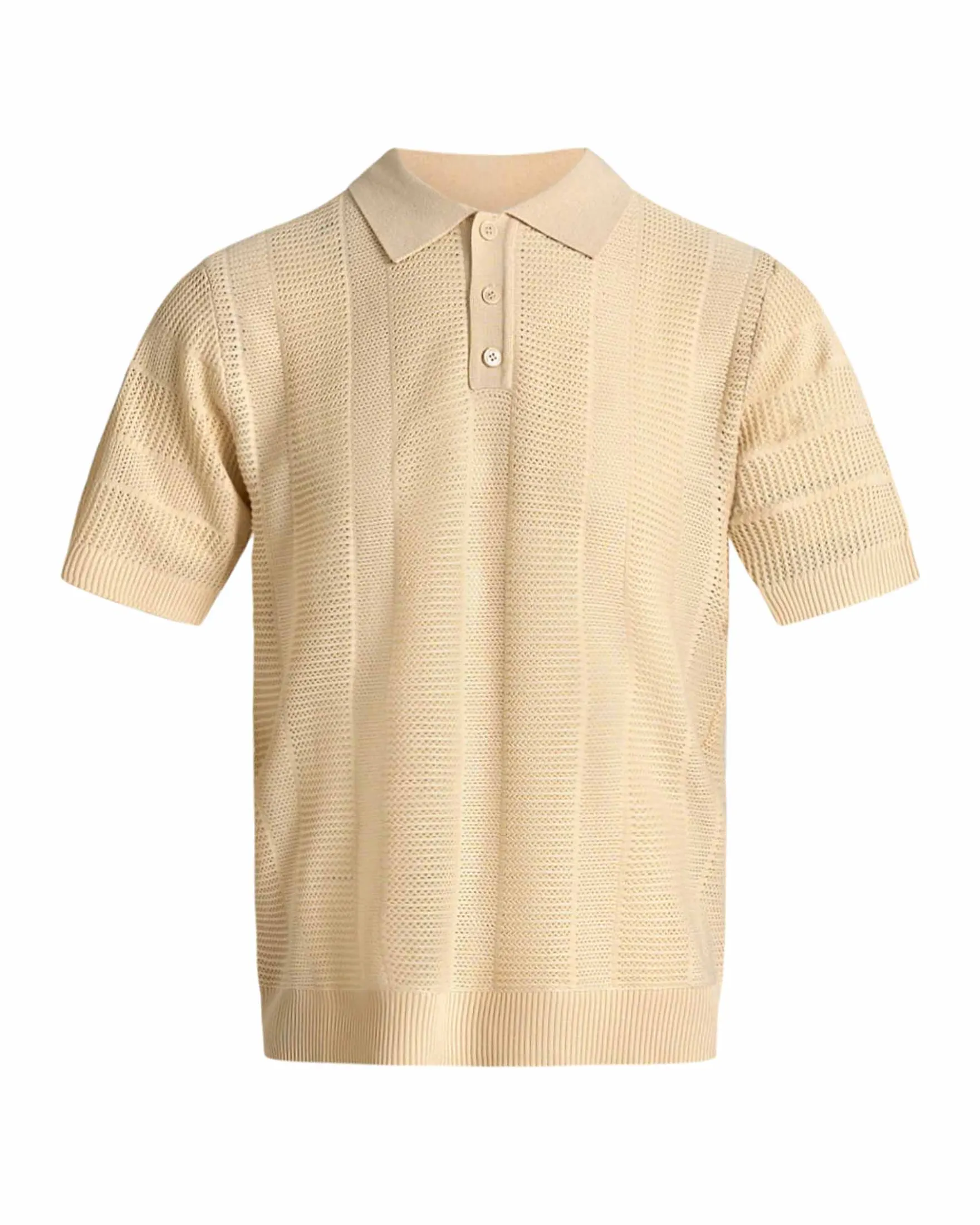 Harvey Polo Knit