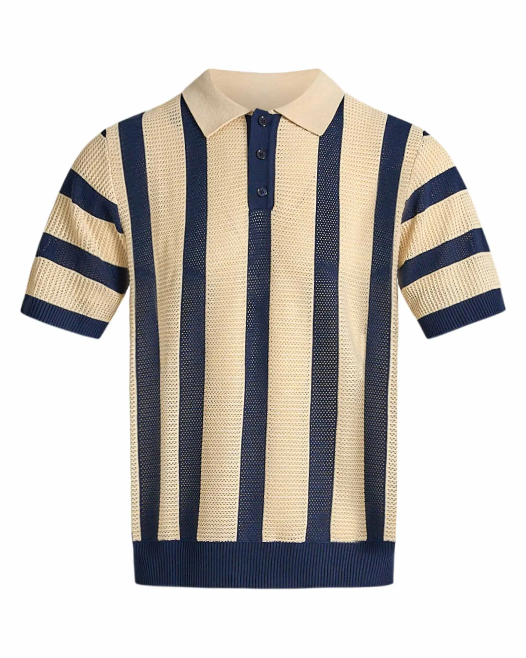 Harvey Polo Knit