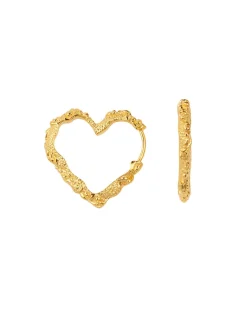 Heart Crush Hoops