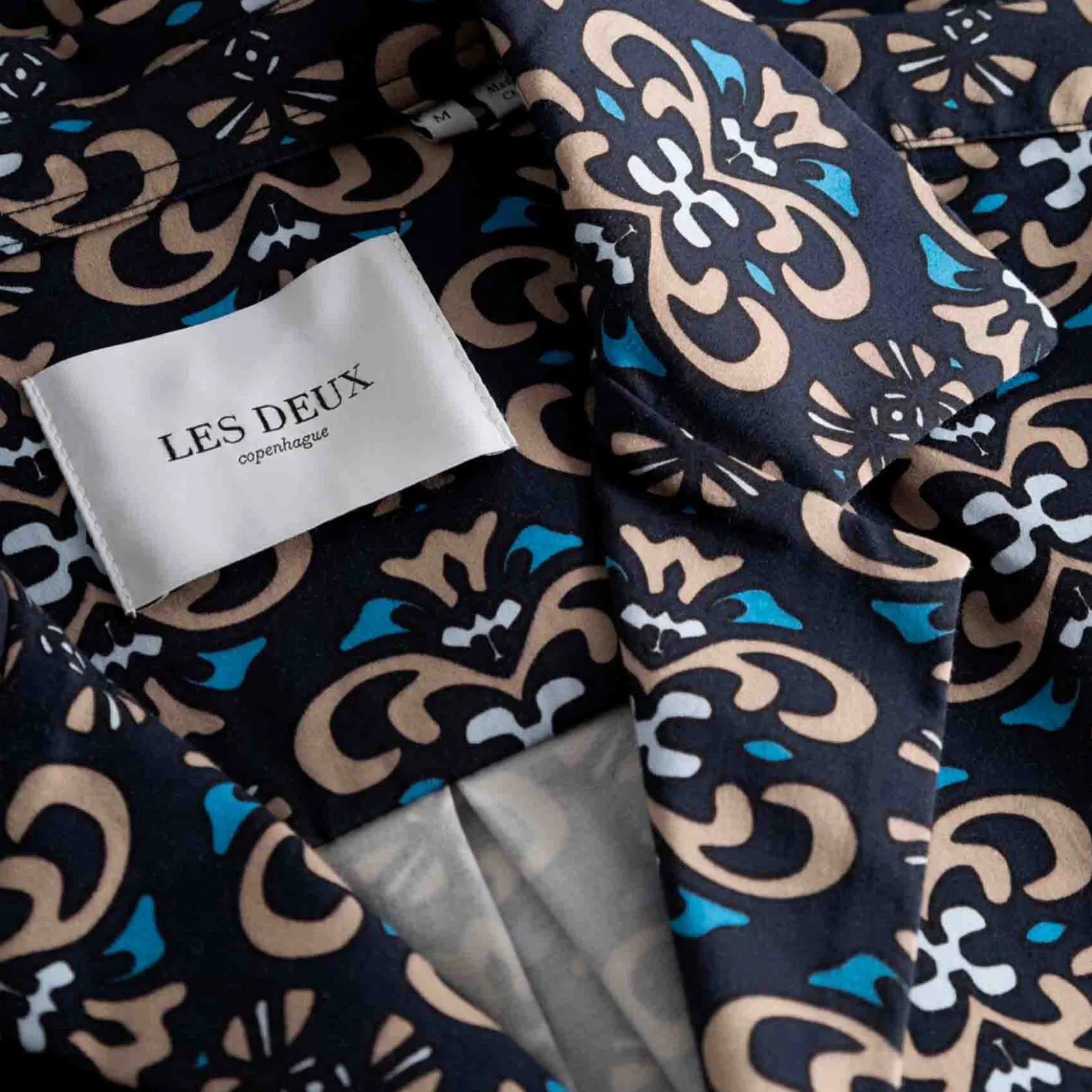 Hendrix aop ss shirt