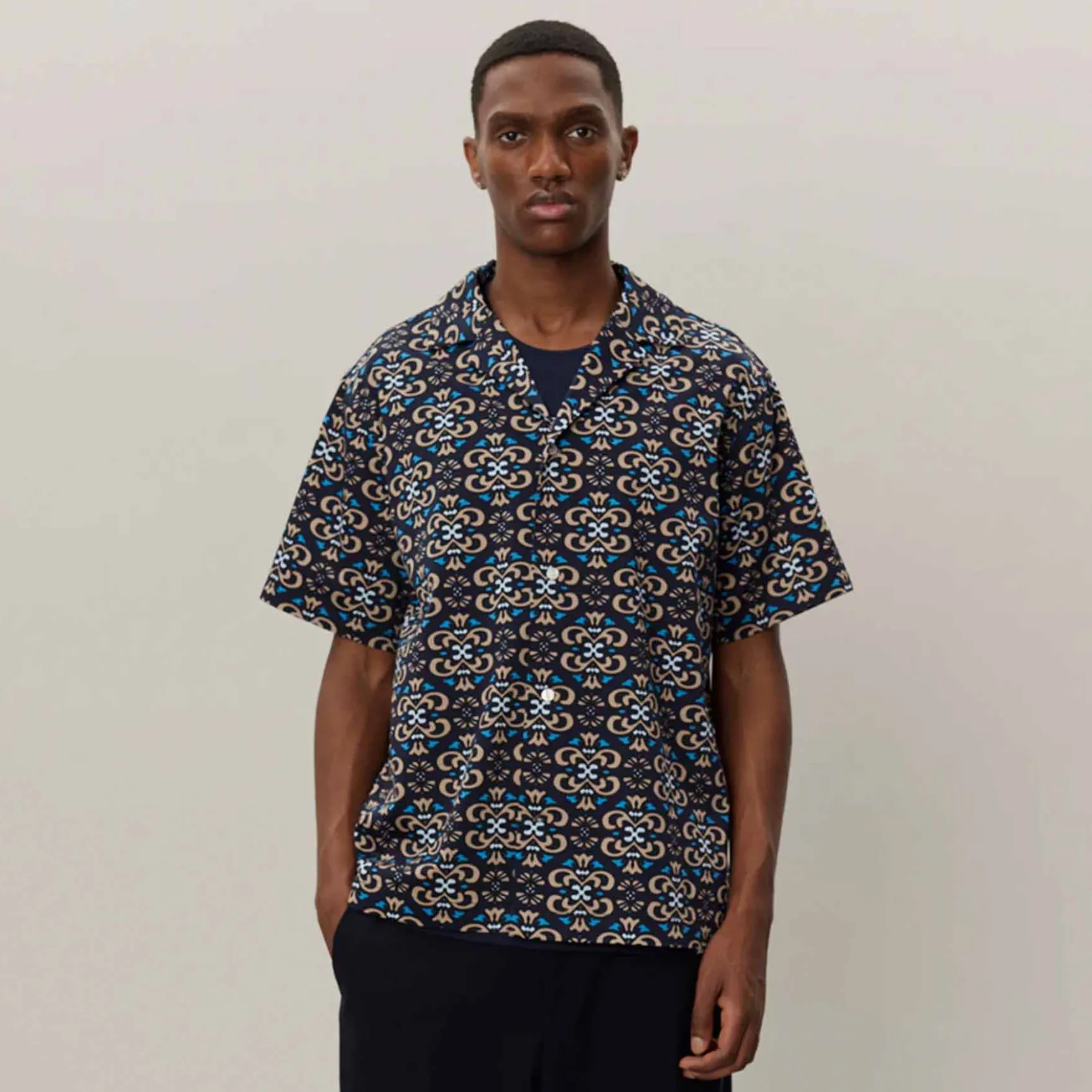 Hendrix aop ss shirt