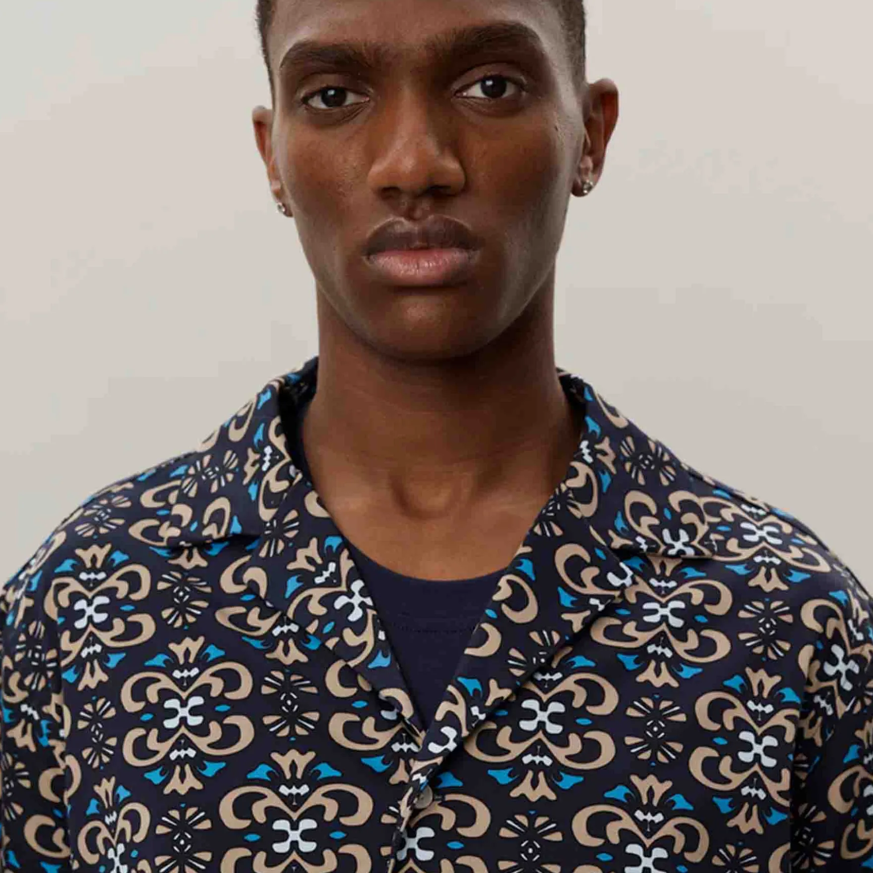 Hendrix aop ss shirt