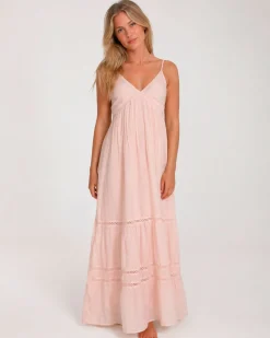 Henley voile dress