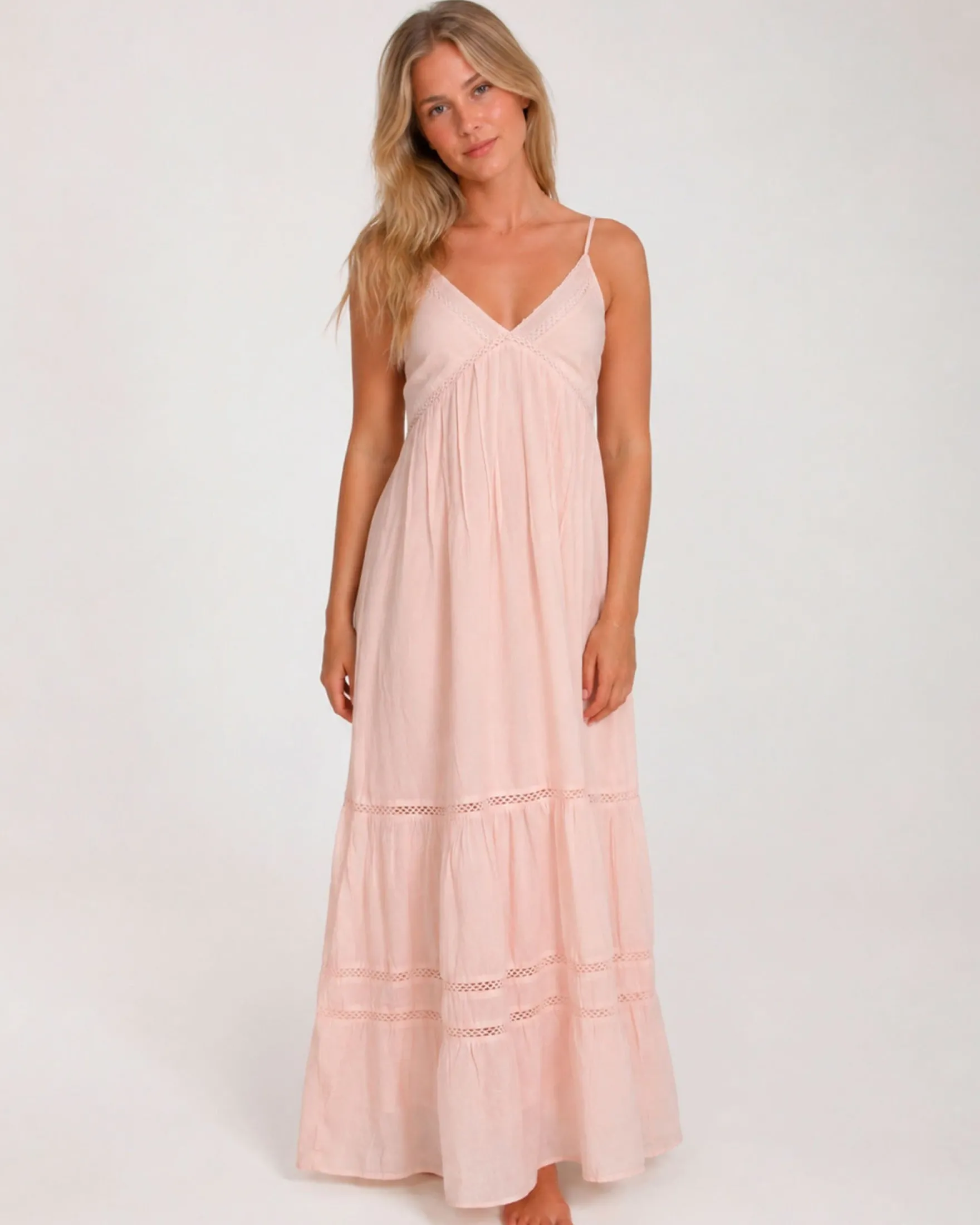Henley voile dress
