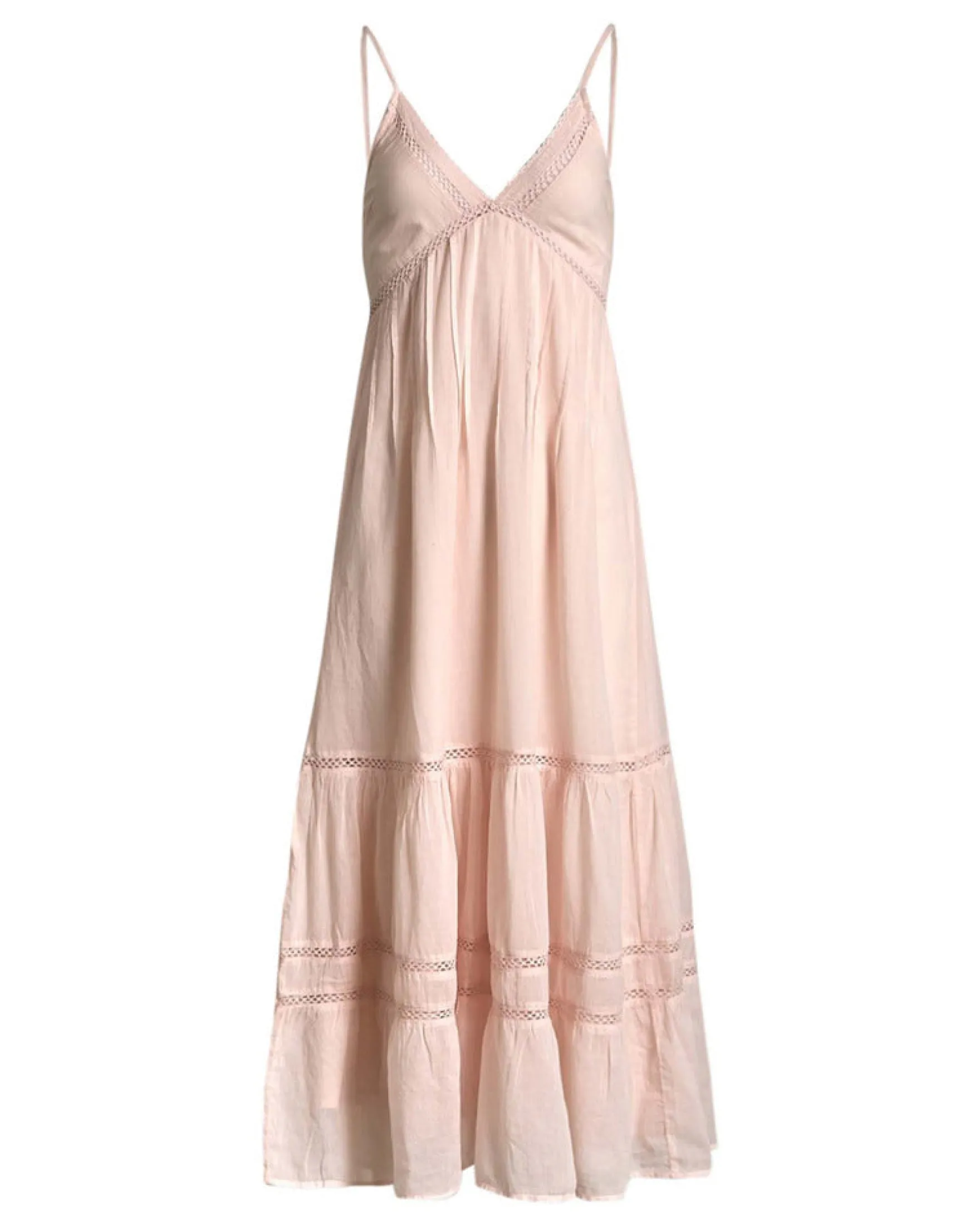 Henley voile dress