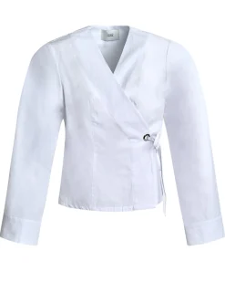 Henlie poplin blouse