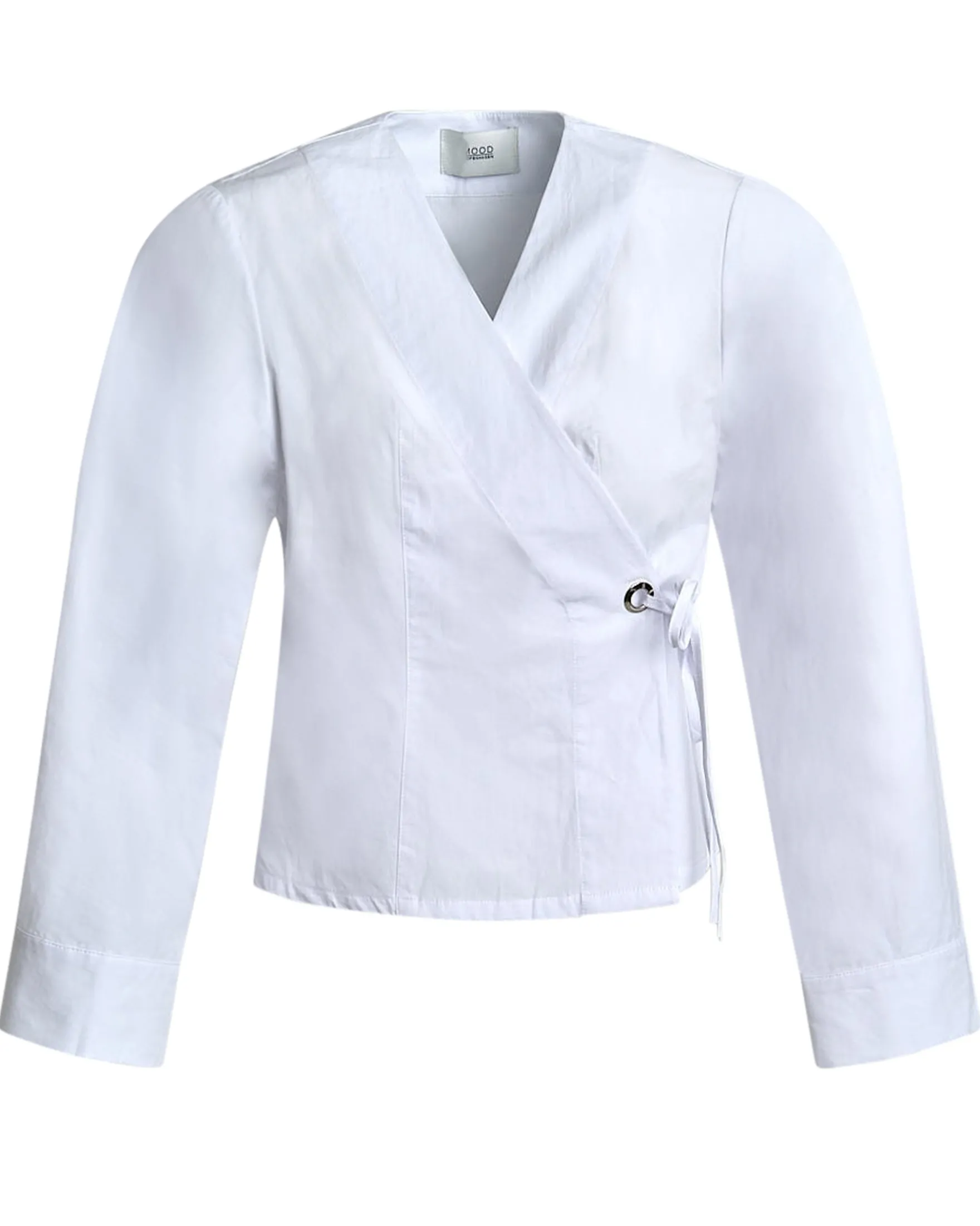 Henlie poplin blouse