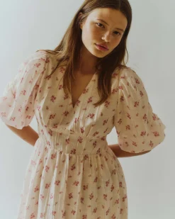 Hilda floral dress