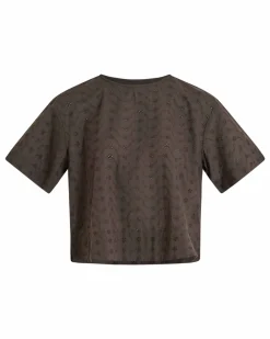 Hollis emb blouse