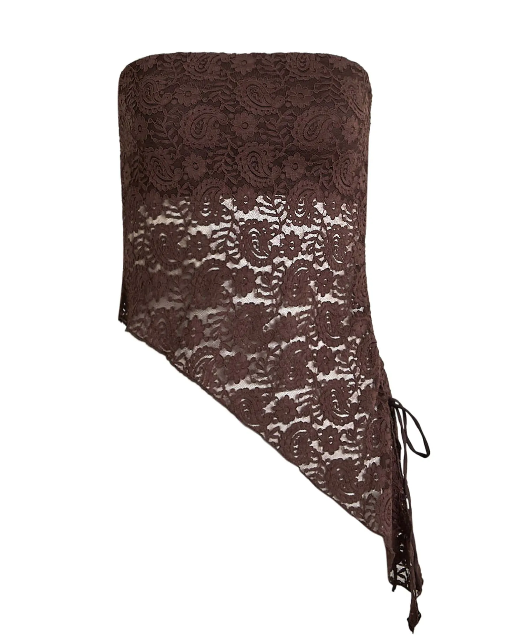 Holly bandeau lace top