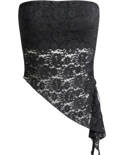 Holly bandeau lace top