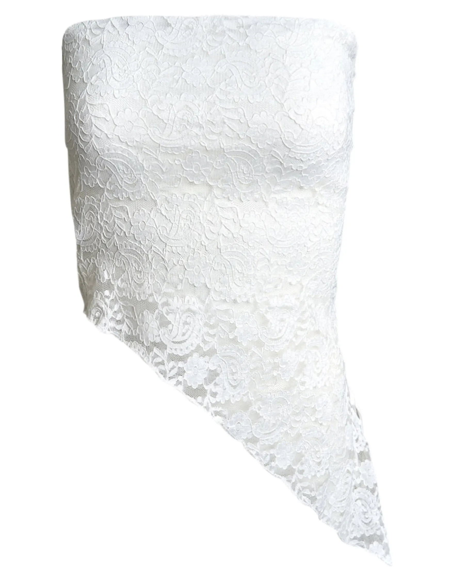 Holly bandeau lace top