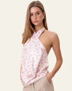 Hollyic wrap top